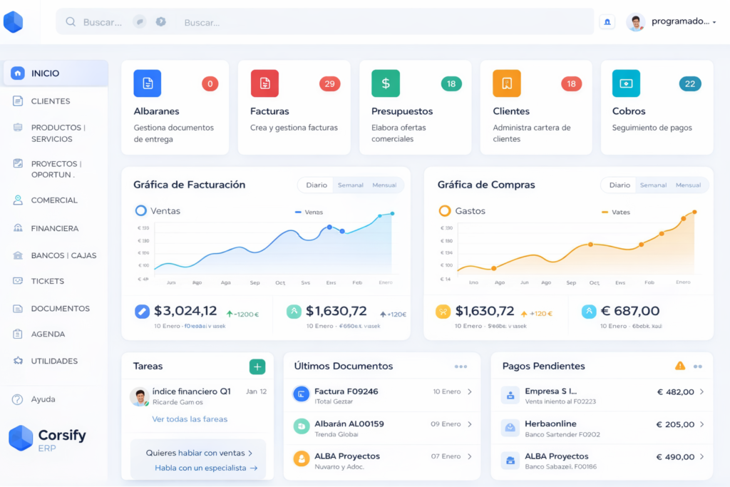 Dashboard Preview